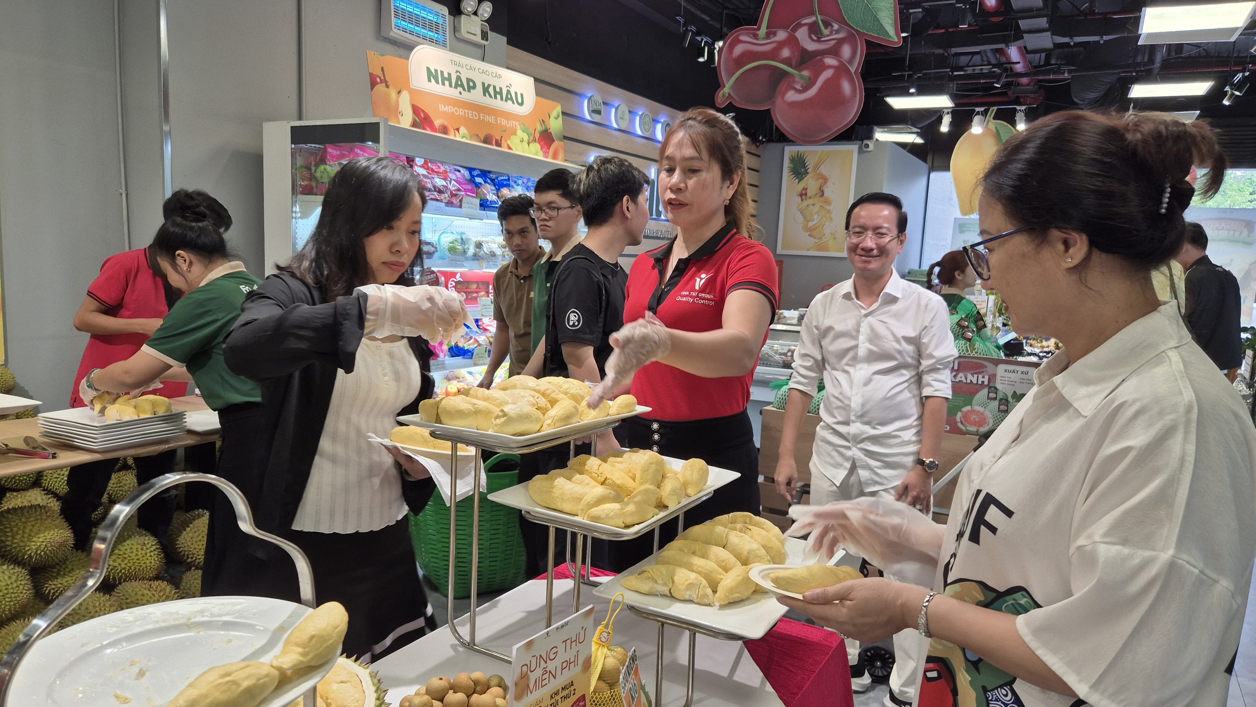 Giải mã sức hút buffet sầu riêng 199.000 đồng tại TP HCM- Ảnh 4.