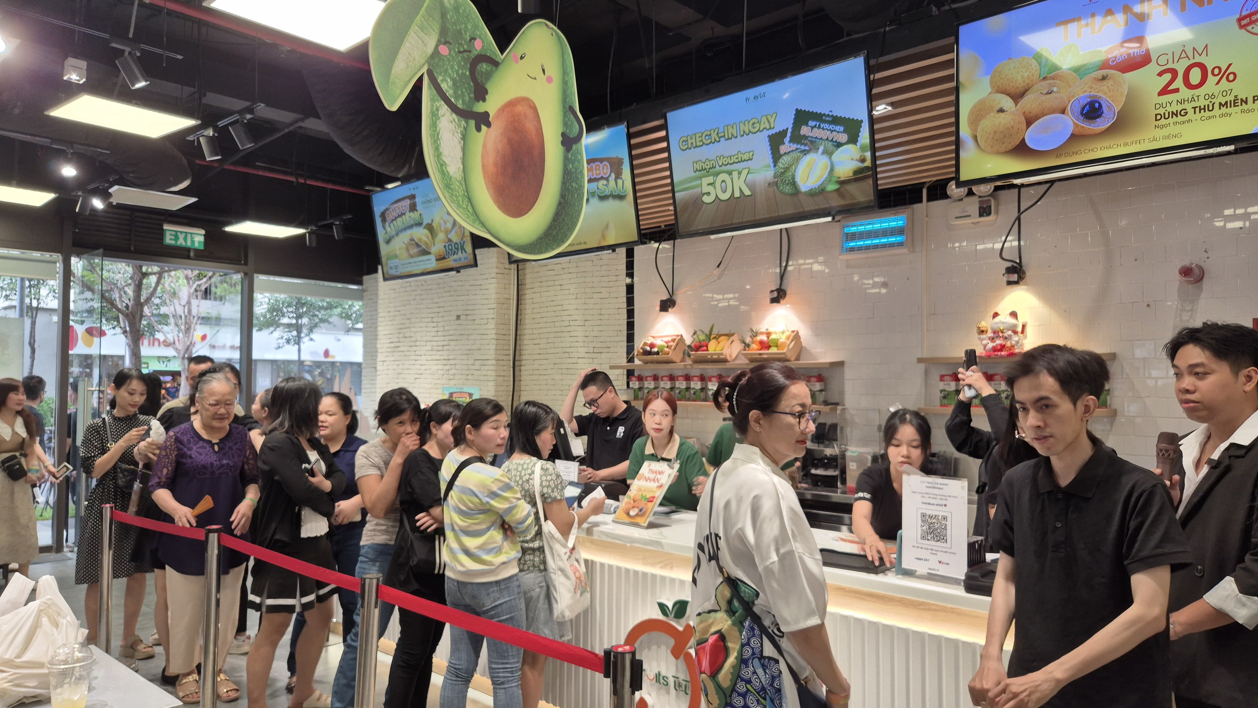 Giải mã sức hút buffet sầu riêng 199.000 đồng tại TP HCM- Ảnh 6.