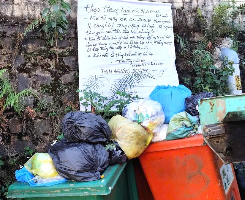 Rác sinh hoạt chất đống dọc quốc lộ 20 tại Lâm Đồng: Nguyên nhân và giải pháp - Ảnh 6. Rác sinh hoạt chất đống dọc quốc lộ 20 tại Lâm Đồng: Nguyên nhân và giải pháp - Ảnh 6.