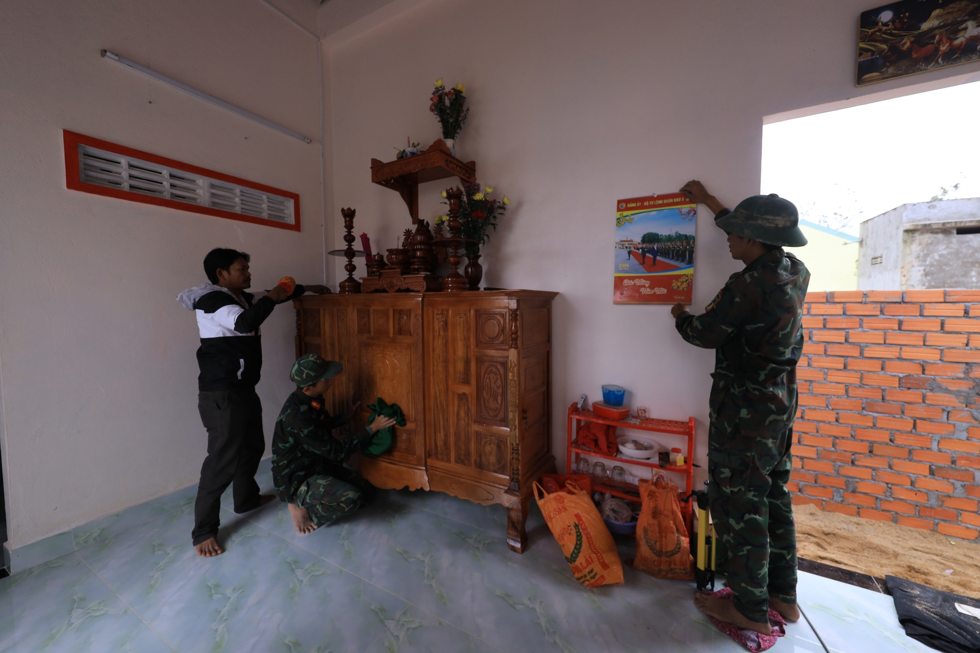 Ngắm những ngôi nhà tuyệt đẹp được 'hồi sinh' ở rốn lũ Hòa Thịnh 7 Hòa Thịnh - Ảnh 7.