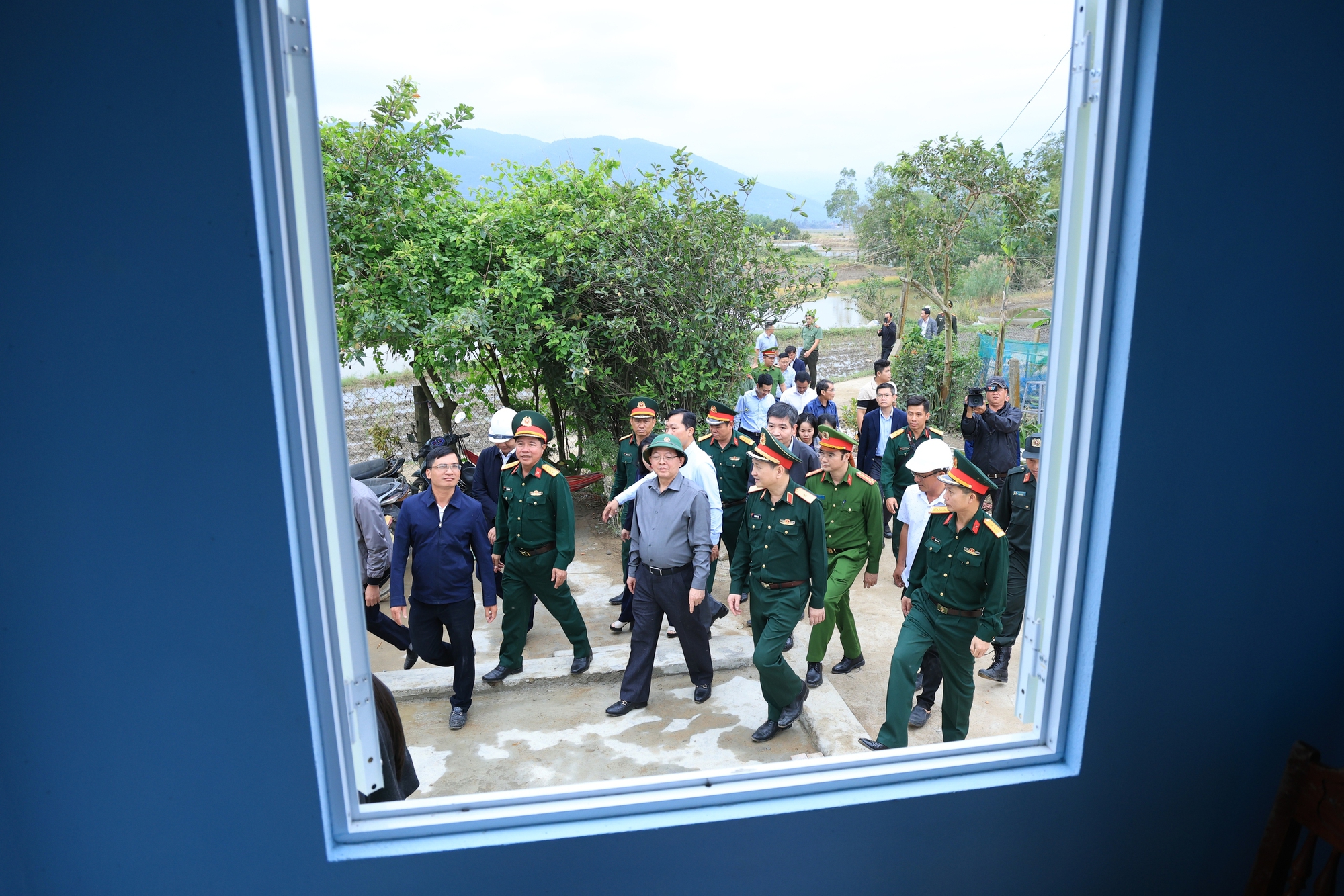 Ngắm những ngôi nhà tuyệt đẹp được 'hồi sinh' ở rốn lũ Hòa Thịnh 8 Hòa Thịnh - Ảnh 8.