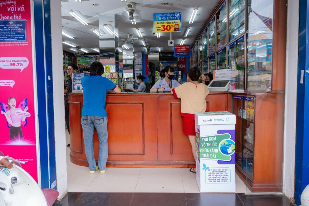 Long Châu và Sanofi Việt Nam triển khai dự án thu gom và tái chế nhựa từ vỉ thuốc - 2