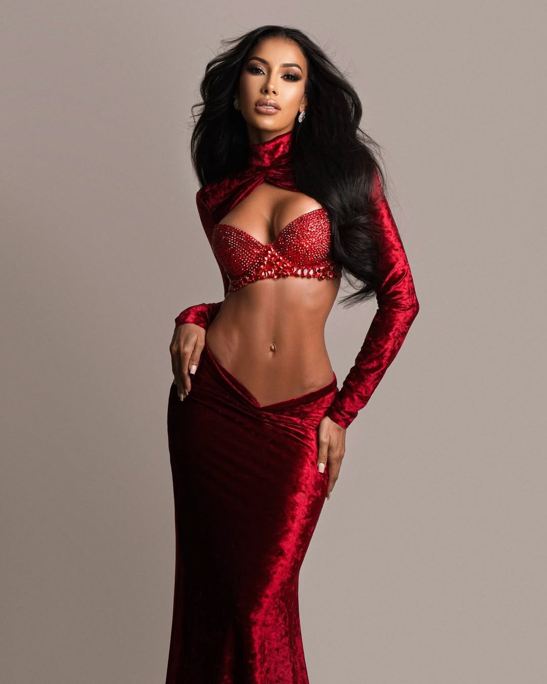 Thí sinh nổi bật nhất Hoa hậu Liên lục địa 2025 - 19