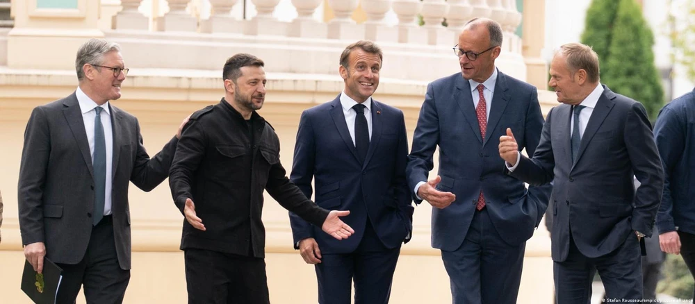 Câu hỏi chưa lời đáp về ‘lực lượng đa quốc gia’ ở Ukraine