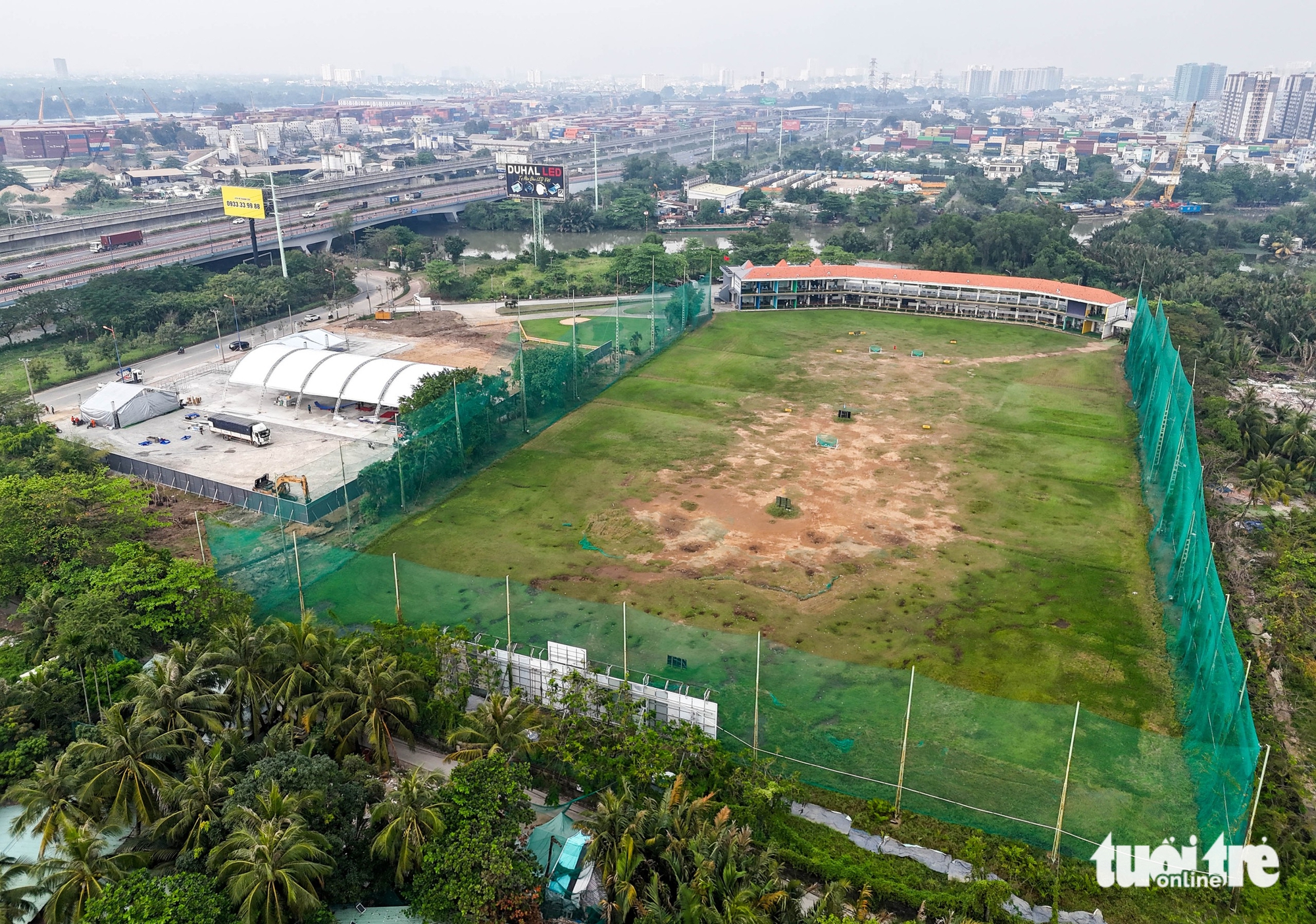 Từ lau sậy đến đại công trình: Khu liên hợp thể dục thể thao Rạch Chiếc trước ngày động thổ 2 Rạch Chiếc - Ảnh 2.
