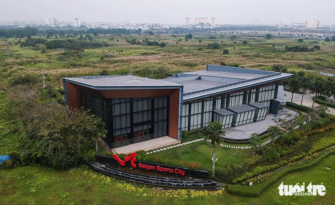 Từ lau sậy đến đại công trình: Khu liên hợp thể dục thể thao Rạch Chiếc trước ngày động thổ 13 Từ lau sậy đến đại công trình: Khu liên hợp thể dục thể thao Rạch Chiếc trước ngày động thổ - Ảnh 13.