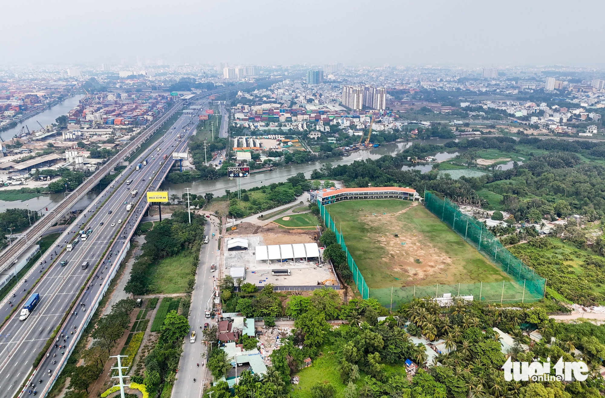 Từ lau sậy đến đại công trình: Khu liên hợp thể dục thể thao Rạch Chiếc trước ngày động thổ 12 Từ lau sậy đến đại công trình: Khu liên hợp thể dục thể thao Rạch Chiếc trước ngày động thổ - Ảnh 12.