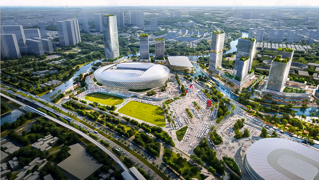 Từ lau sậy đến đại công trình: Khu liên hợp thể dục thể thao Rạch Chiếc trước ngày động thổ 15 Rạch Chiếc - Ảnh 20.