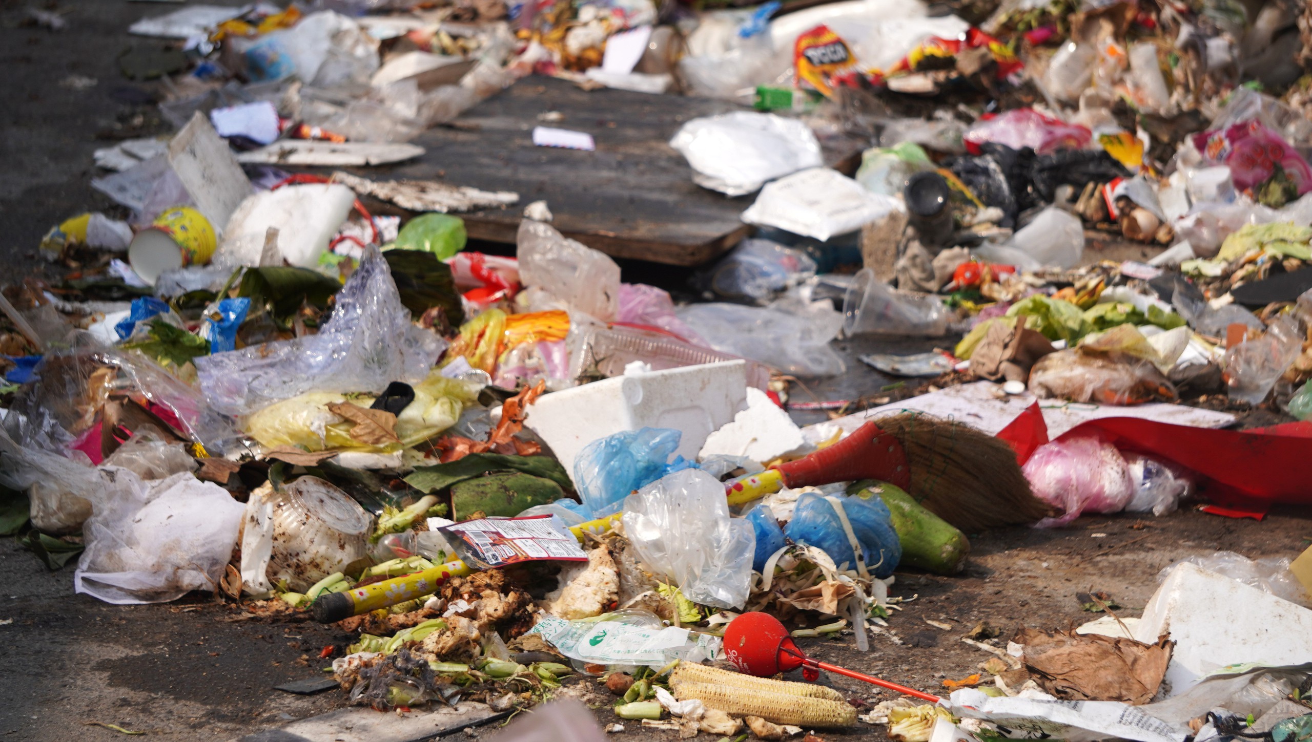 Thanh Hóa: Thu gom, xử lý rác thải còn hạn chế gây bức xúc trong nhân dân - Ảnh 3.