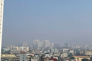 Sáng nay, nhiều tỉnh miền Bắc có chất lượng không khí xấu, rất kém