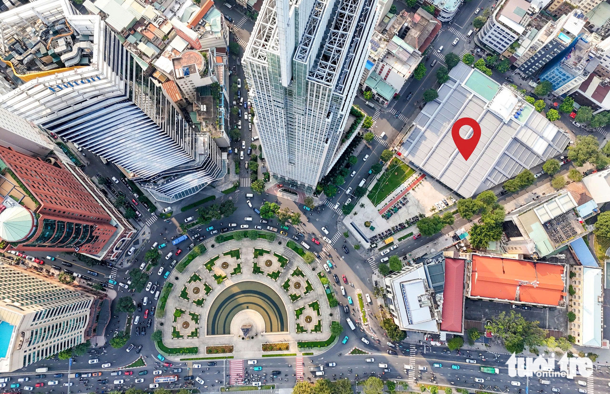 9 khu đất làm công viên, vườn hoa Tết: Sở Xây dựng TP.HCM đề nghị dỡ rào chắn trước 15-1 2 công viên - Ảnh 2.