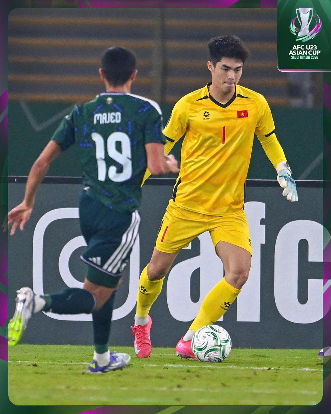 Trung Kiên được ví như Jan Oblak sau trận đấu với Ả Rập Saudi - Ảnh 3.