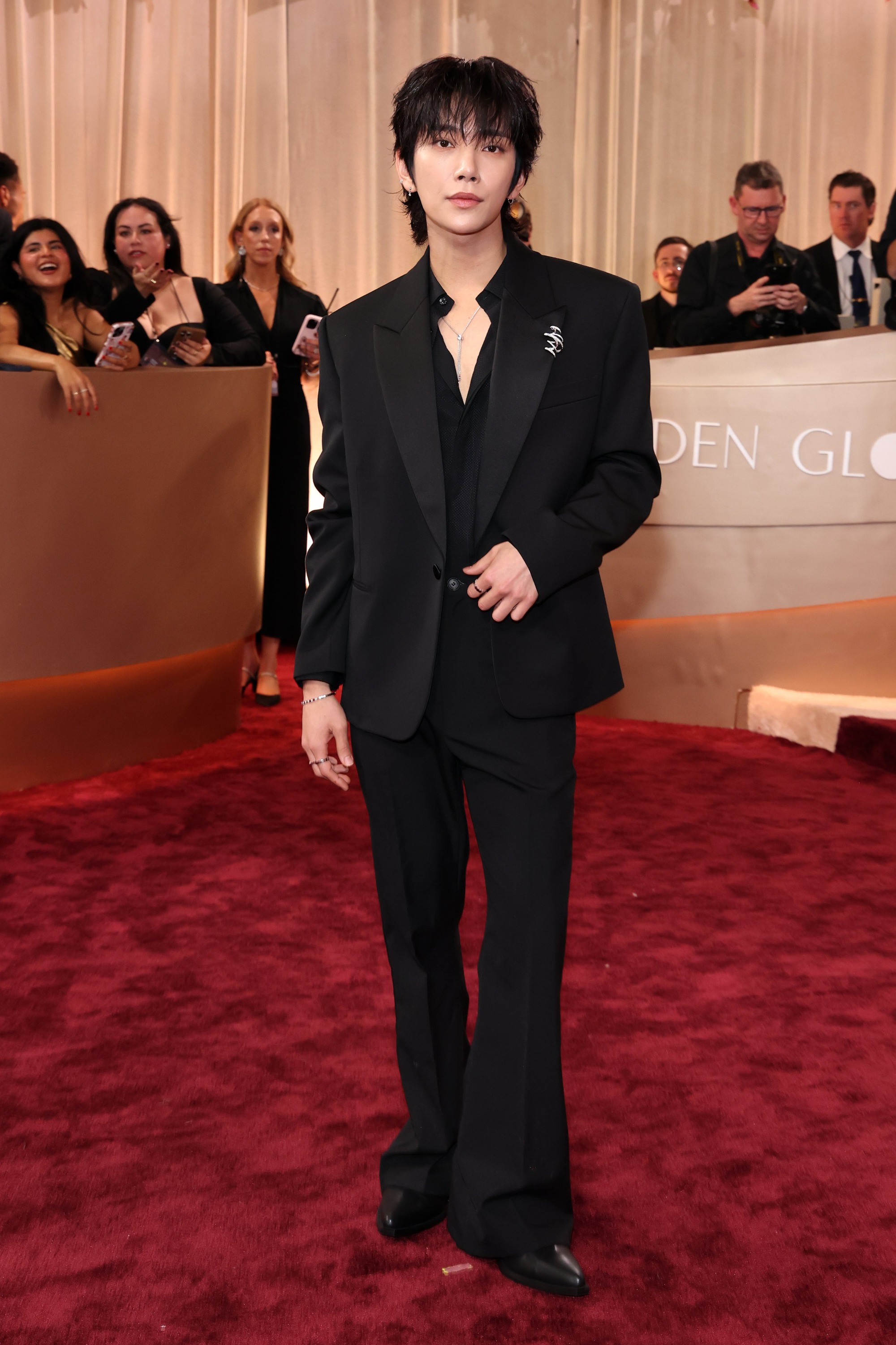 Ngạc nhiên chưa: Đối thủ Lisa đi dự Quả Cầu Vàng mà... chẳng ai biết!- Ảnh 6.