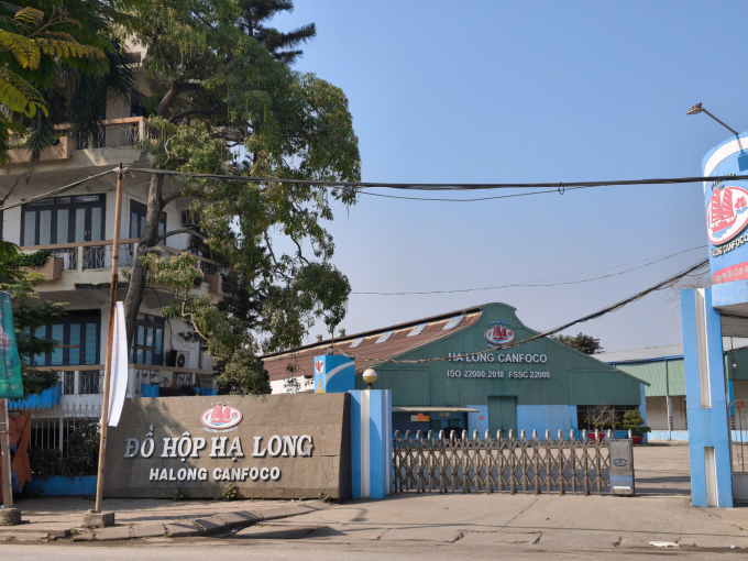 Công ty Đồ Hộp Hạ Long - Hải Phòng. Ảnh: Lê Tân