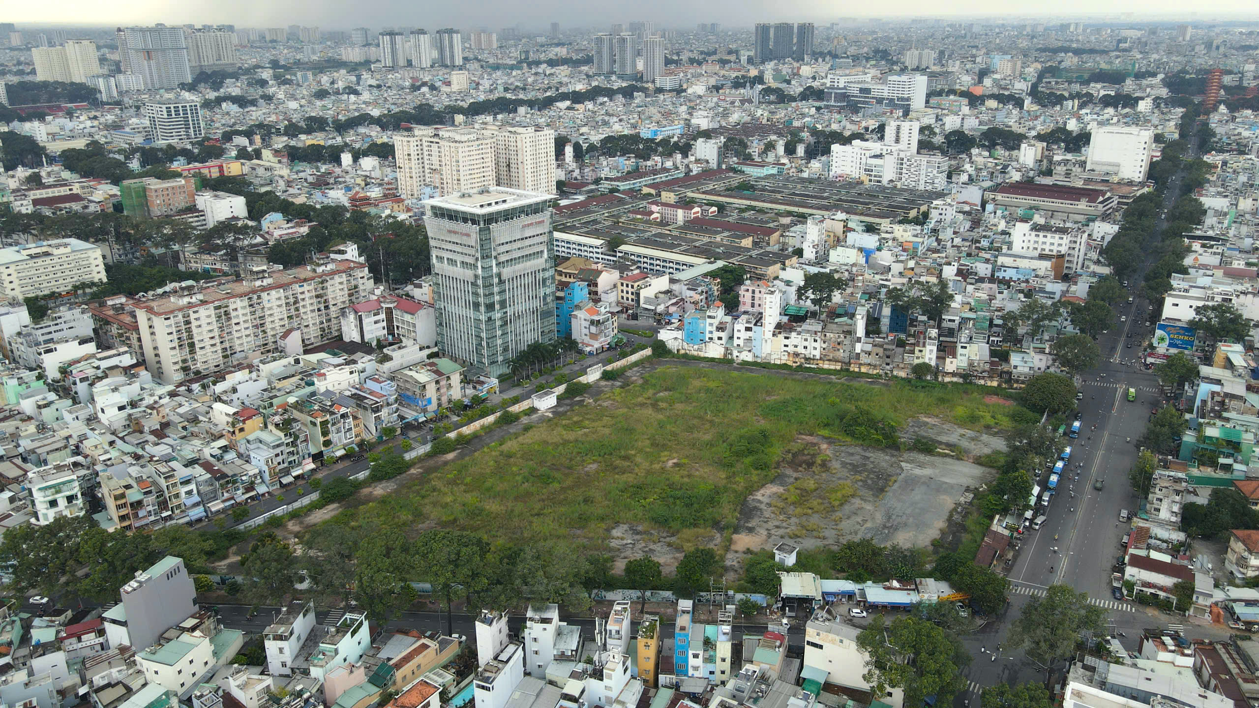 Sở Xây dựng có công văn hỏa tốc về chỉnh trang 9 khu 