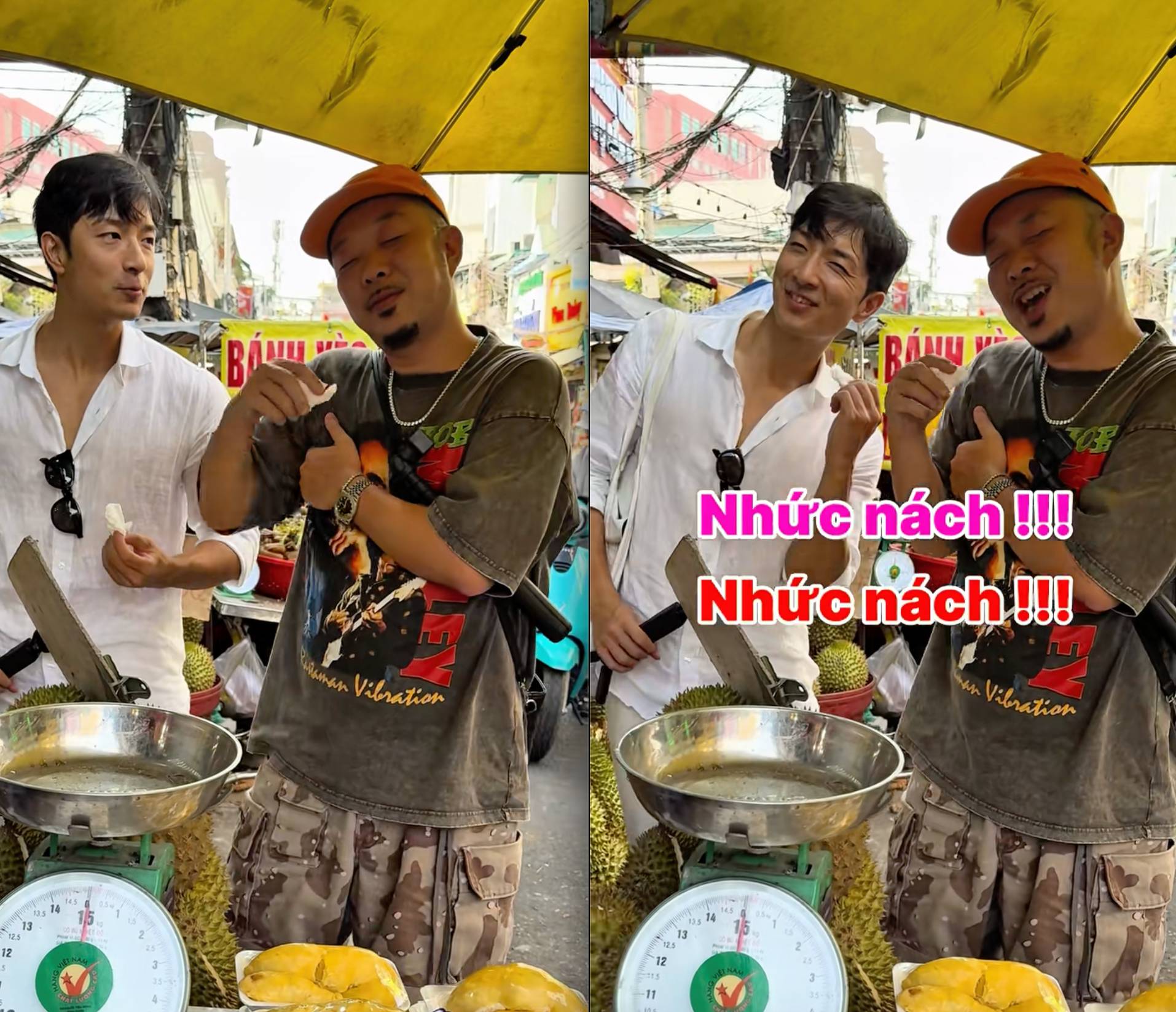 Ăn thử sầu riêng Việt Nam, khách Nhật làm ngay động tác khiến dân mạng đòi giữ lại, không cho về nước- Ảnh 2.