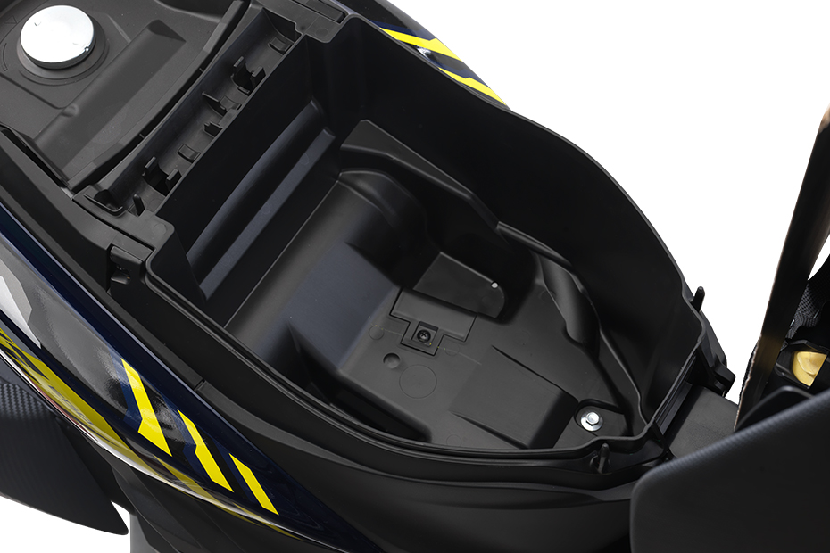 Yamaha ra mắt mẫu xe tay ga mới, mạnh và thể thao hơn Honda Vision mà giá thì chưa tới 40 triệu đồng!- Ảnh 5.