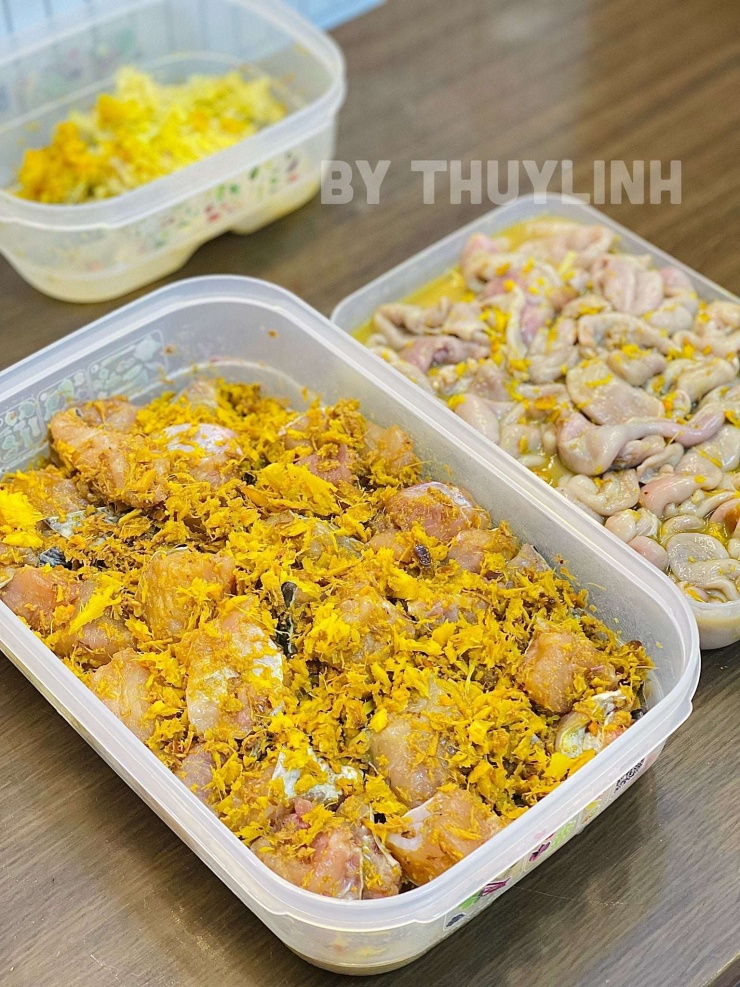 Ướp trong 1 tiếng