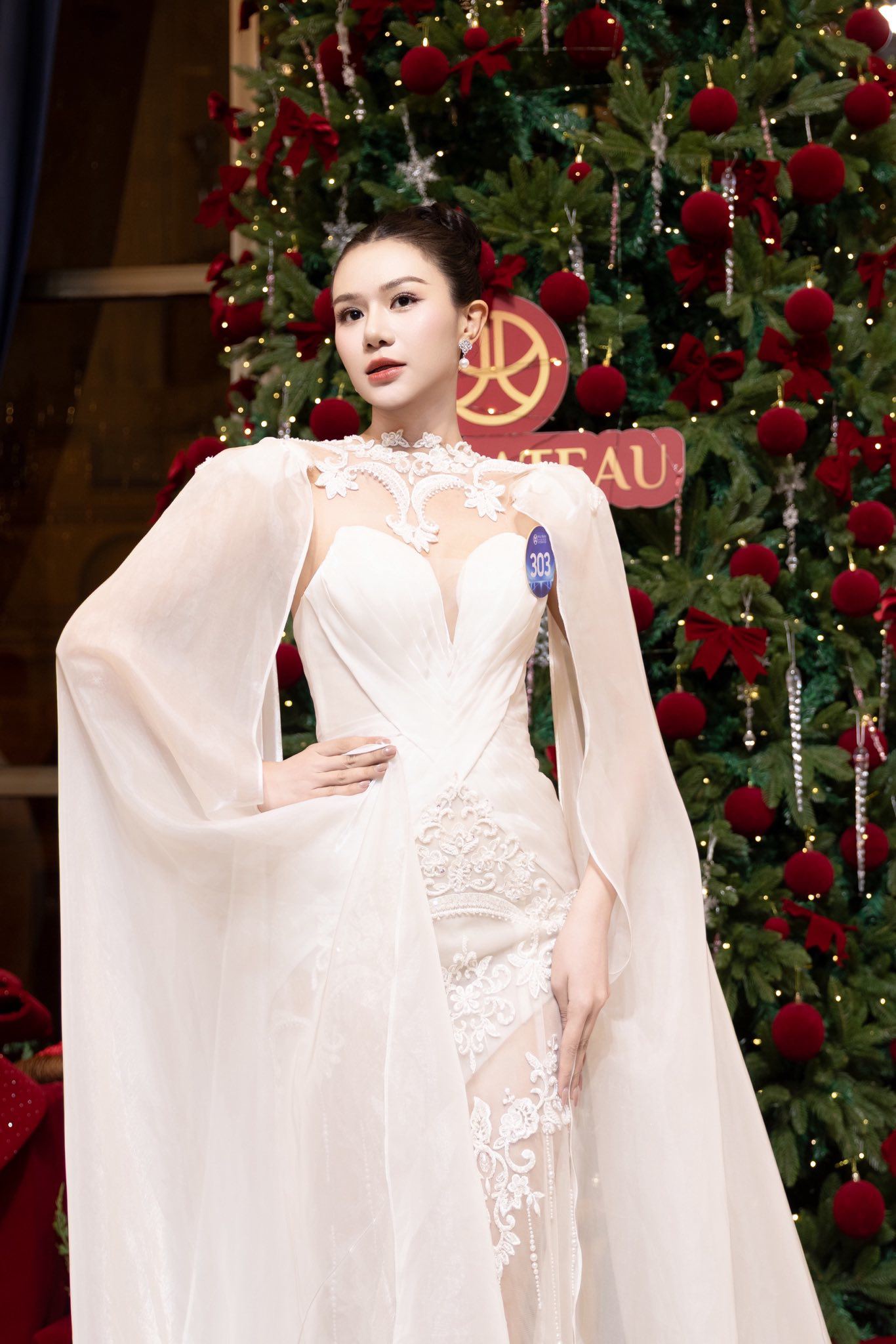 Chân dung người đẹp quê Ninh Bình lọt top Miss World Vietnam 2025 - 8