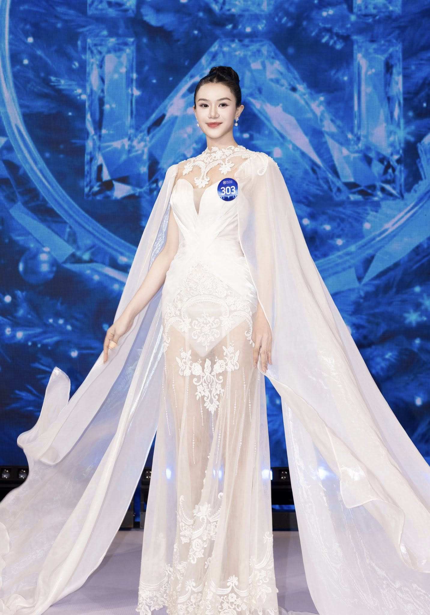Chân dung người đẹp quê Ninh Bình lọt top Miss World Vietnam 2025 - 9