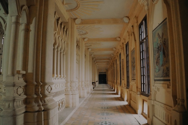 Đan viện Châu Sơn - góc châu Âu cổ kính giữa núi rừng Ninh Bình - 5