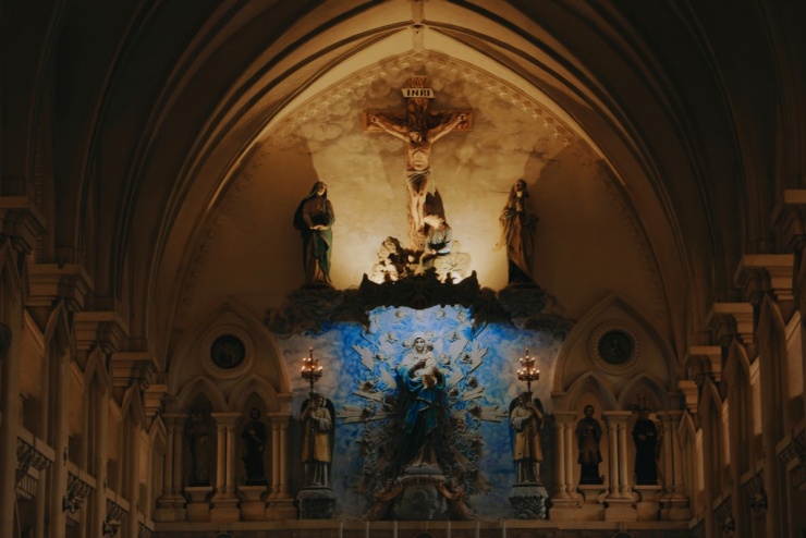 Đan viện Châu Sơn - góc châu Âu cổ kính giữa núi rừng Ninh Bình - 9