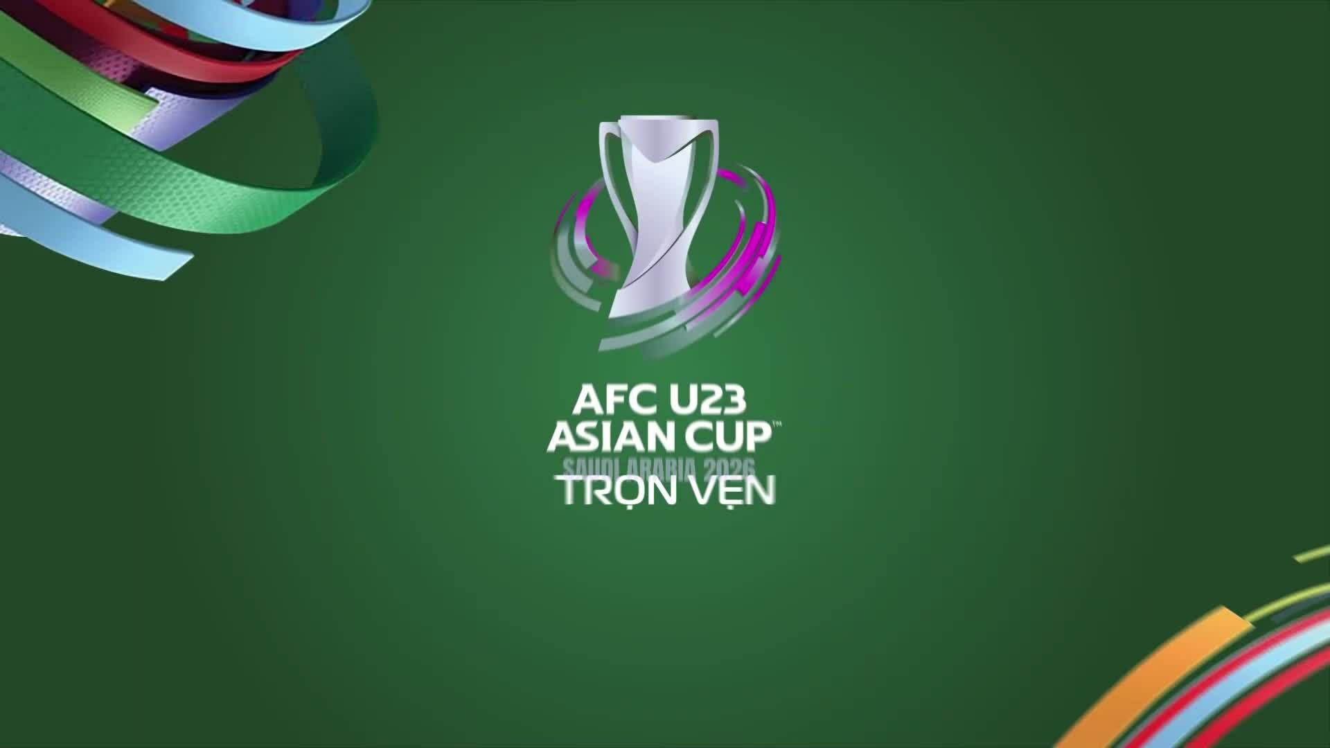 Đình Bắc ghi bàn vào lưới Arab Saudi