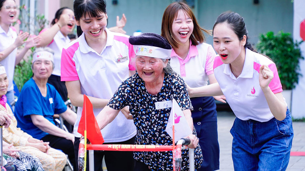 Người già và dưỡng lão: Chốn nương tựa cuối đời - Ảnh 3.