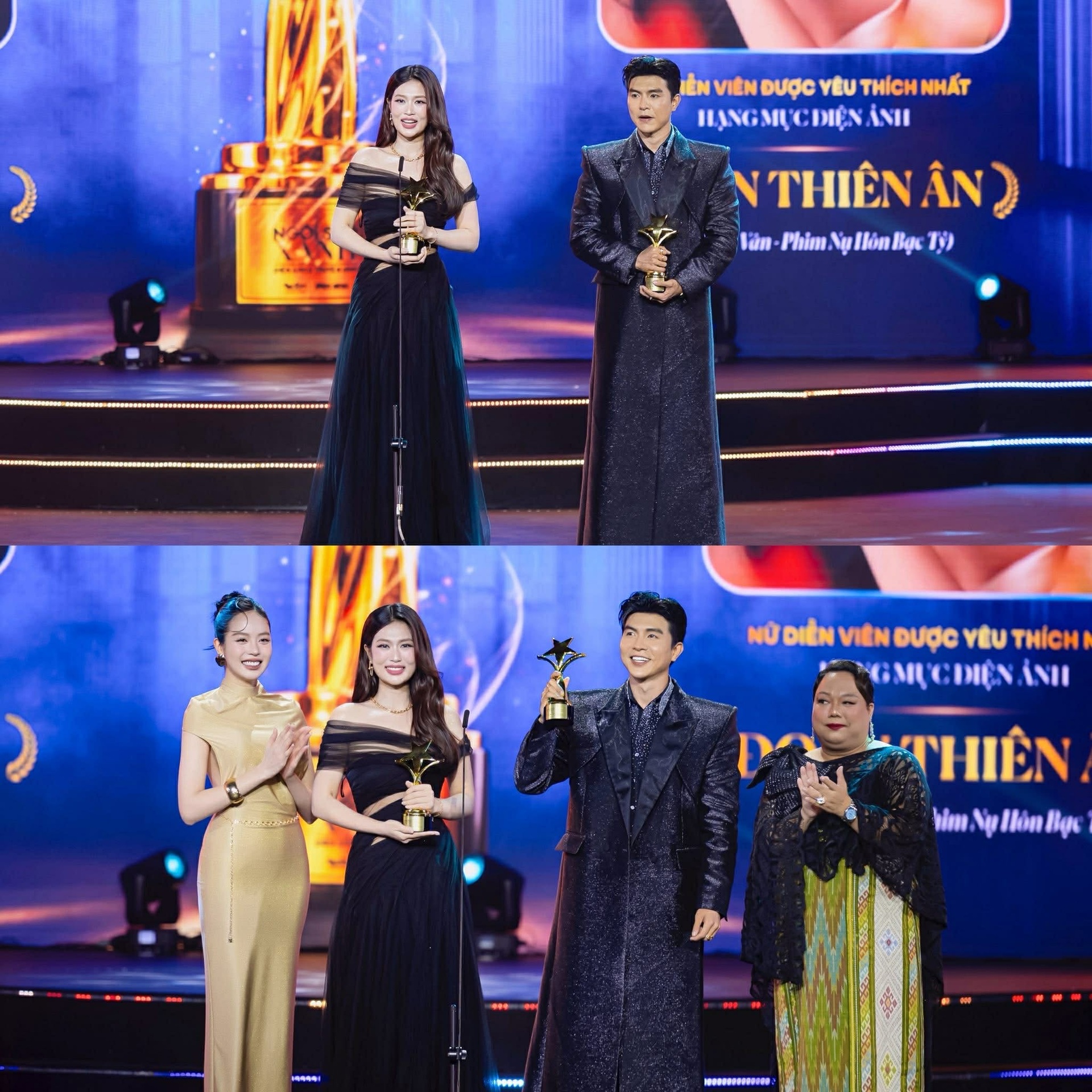 Kỳ Duyên - Thiên Ân: Liên tục bảo vệ nhau, nhiều lần gây tranh cãi - 2