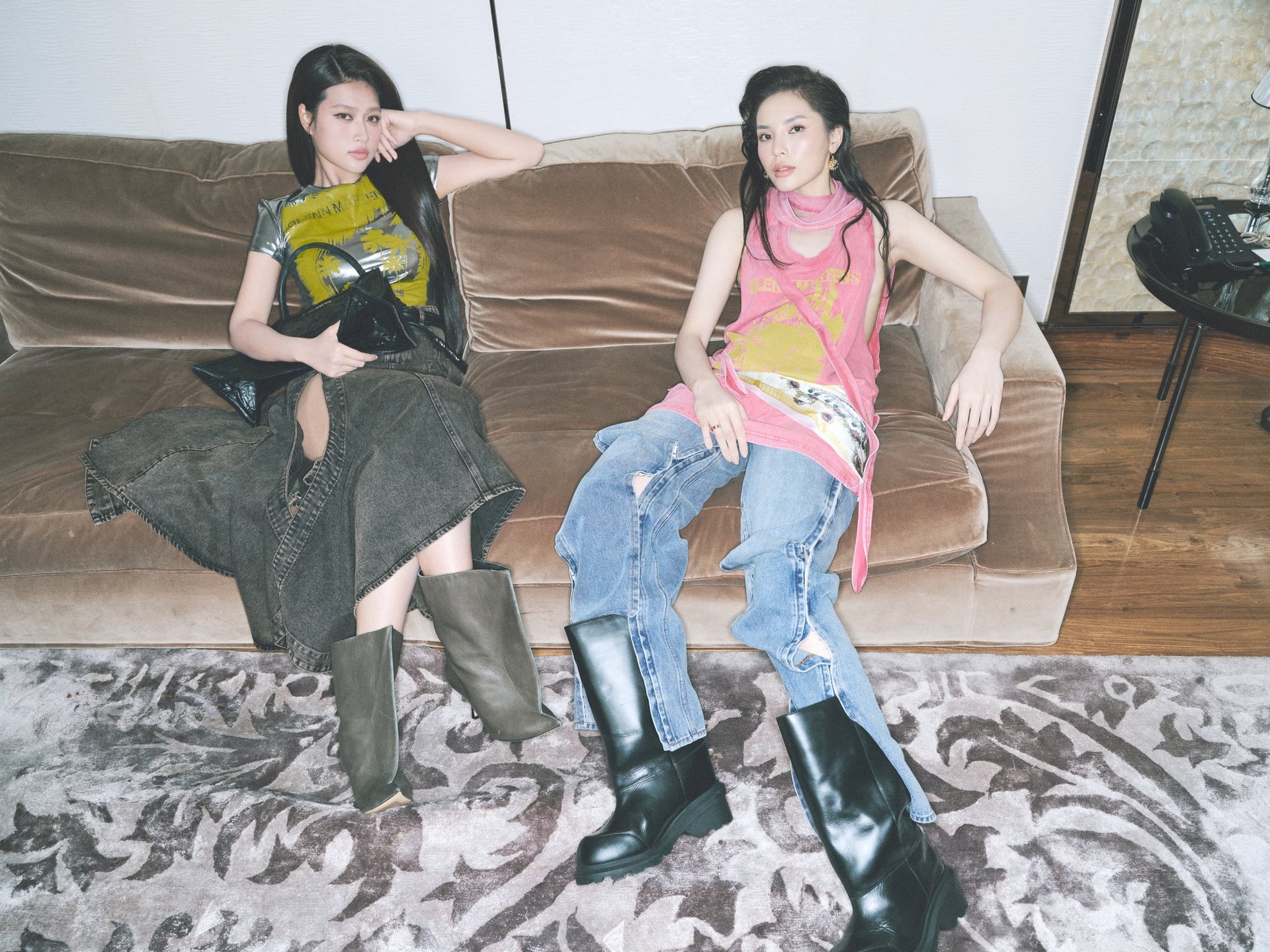 Kỳ Duyên - Thiên Ân: Liên tục bảo vệ nhau, nhiều lần gây tranh cãi - 10