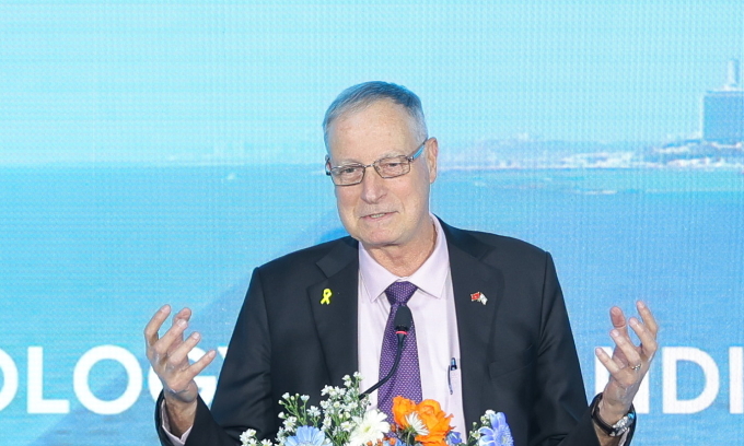 Đại sứ đặc mệnh toàn quyền Israel tại Việt Nam Yaron Mayer. Ảnh: