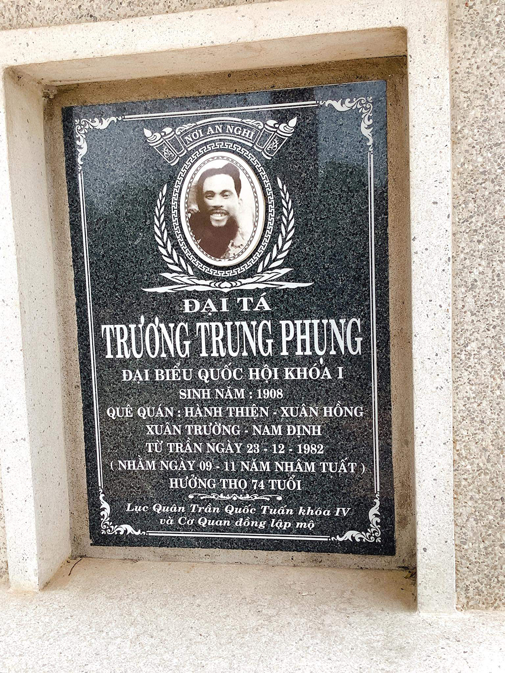 Đại biểu Quốc hội Trương Trung Phụng đoàn kết với Mặt trận Việt Minh - Ảnh 3.