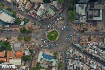 Toàn cảnh tuyến Metro số 2 ở TPHCM trước ngày khởi công