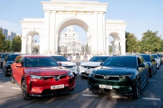 Doanh số VinFast năm 2025 bằng cả 3 "ông lớn" Toyota, Hyundai, Ford gộp lại