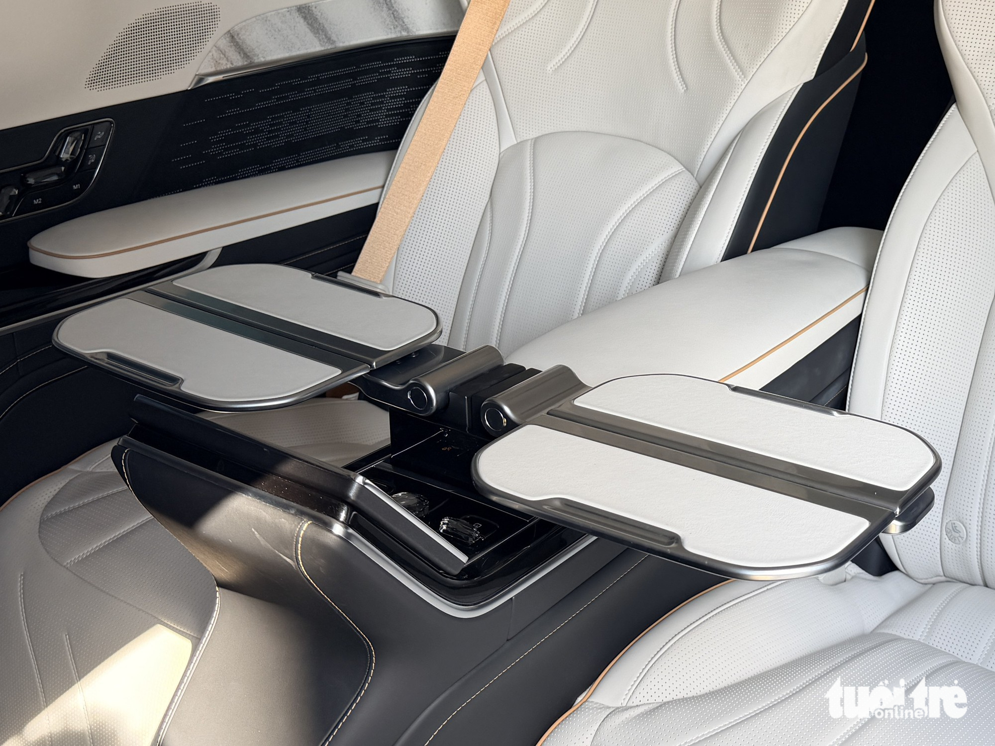 'Ngồi Zeekr 009 sắp về Việt Nam để hiểu vì sao Toyota Alphard sắp có đối thủ đáng gờm' 5 Zeekr - Ảnh 5.