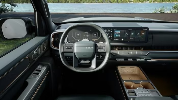 Xe bán tải Hàn Quốc KIA Tasman xuất hiện tại Việt Nam, sắp mở bán chính thức? - Ảnh 2.