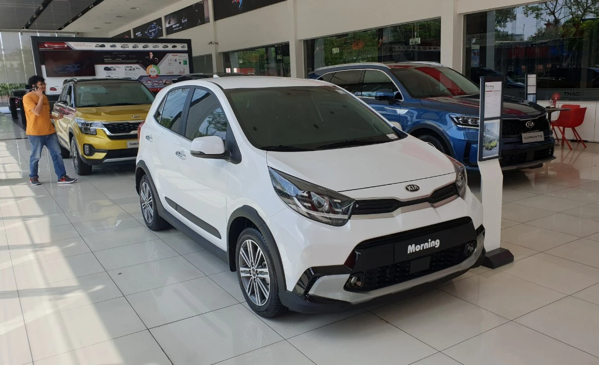 Xe Nhật, xe Hàn áp đảo 8 10 ô tô bán ít nhất Việt Nam tháng 12.2025: Xe Nhật, xe Hàn áp đảo - Ảnh 8.