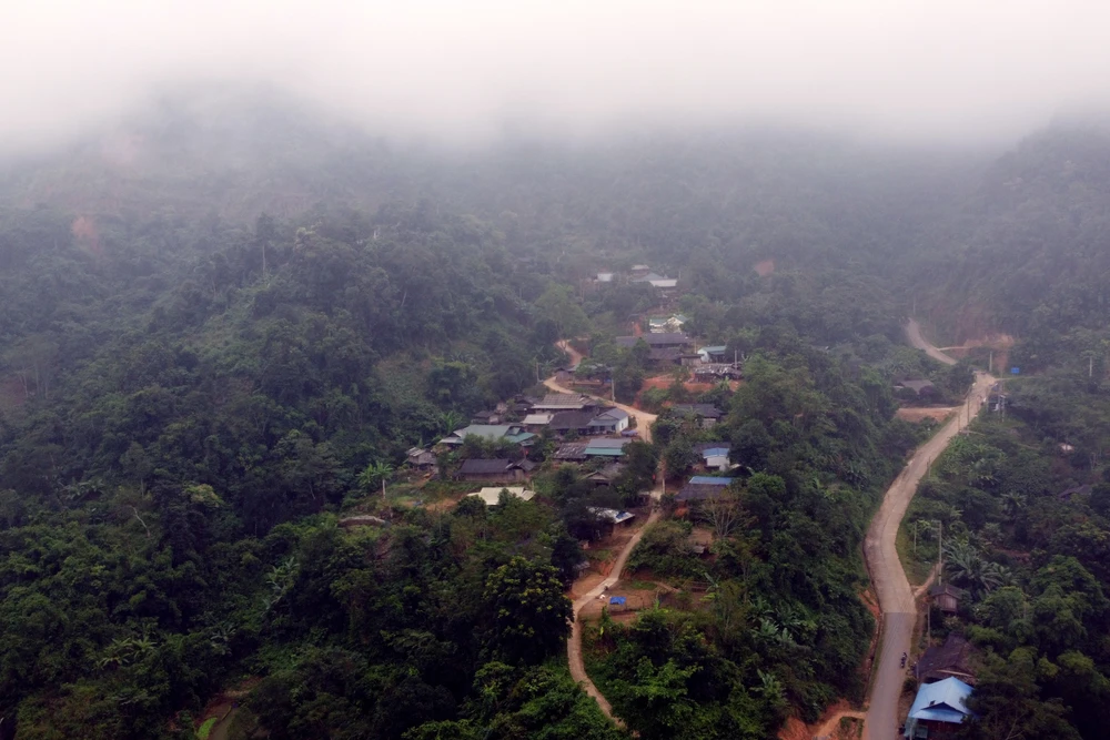 Nỗi lo lũ quét sạt lở đất thường trực ở Pù Đứa, xã Quang Chiểu, Thanh Hóa mỗi khi mùa mưa lũ về nơi rẻo cao này. Ảnh: ĐẶNG TRUNG A19.JPG
