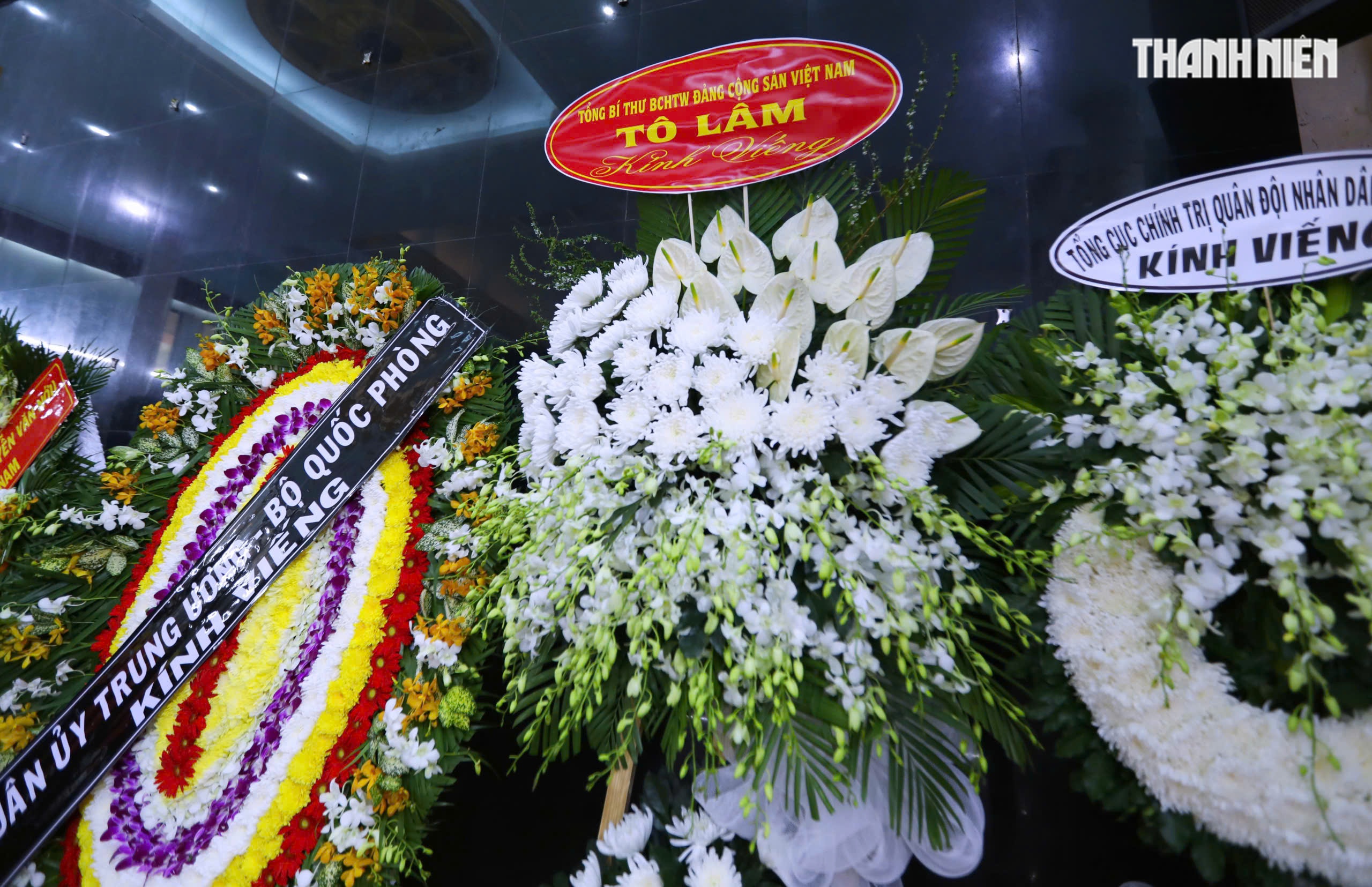 Trọng thể lễ viếng đại tướng Lê Văn Dũng - Ảnh 4.