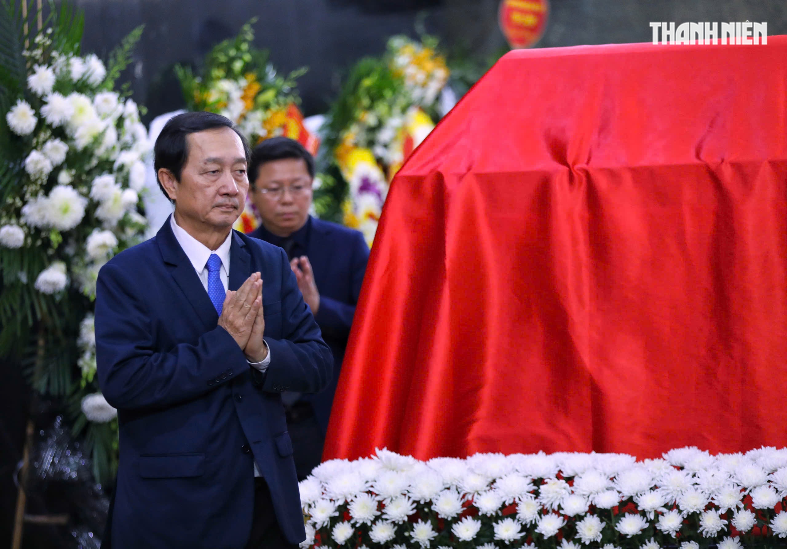 Trọng thể lễ viếng đại tướng Lê Văn Dũng - Ảnh 9.