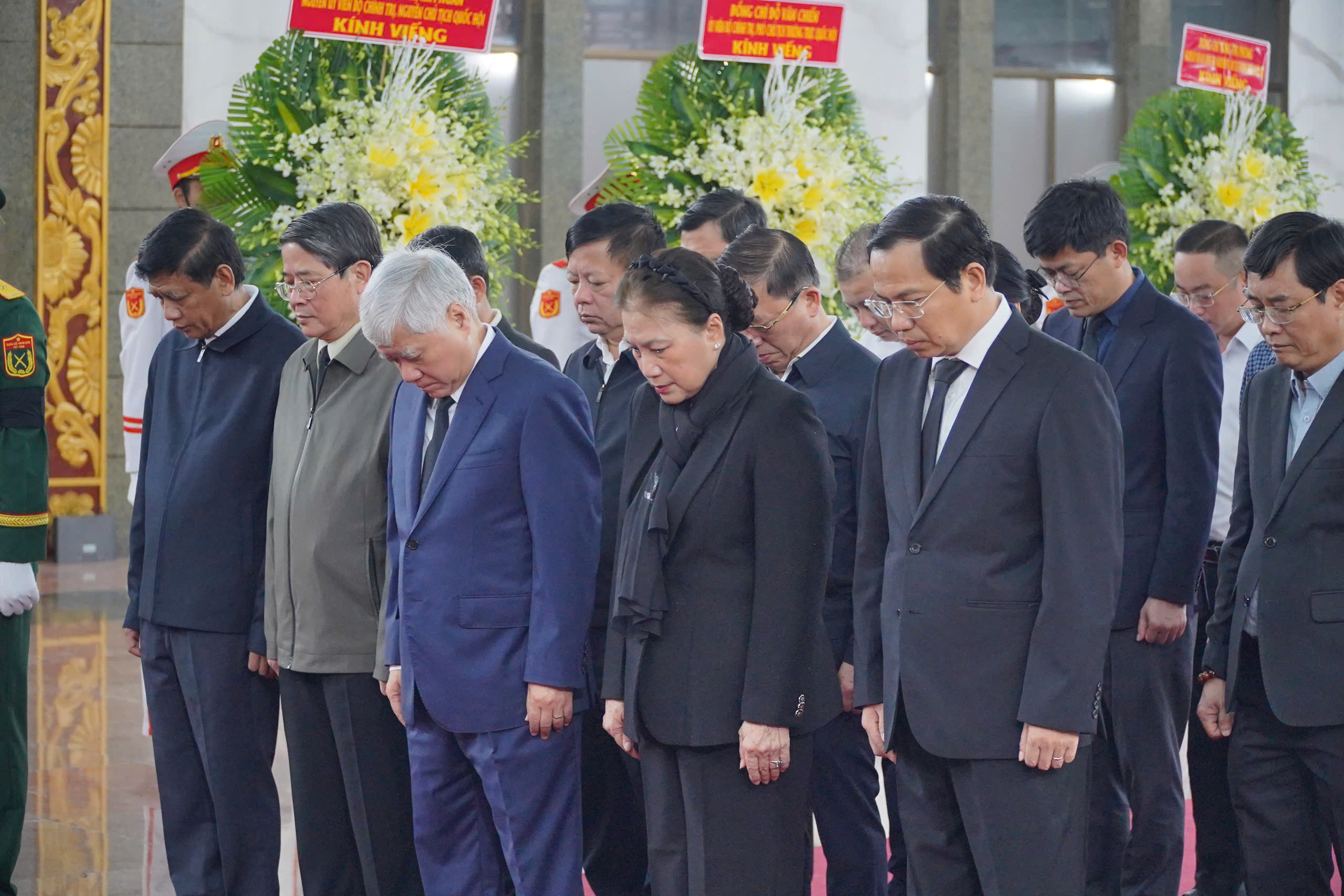 Trọng thể lễ viếng đại tướng Lê Văn Dũng - Ảnh 8.