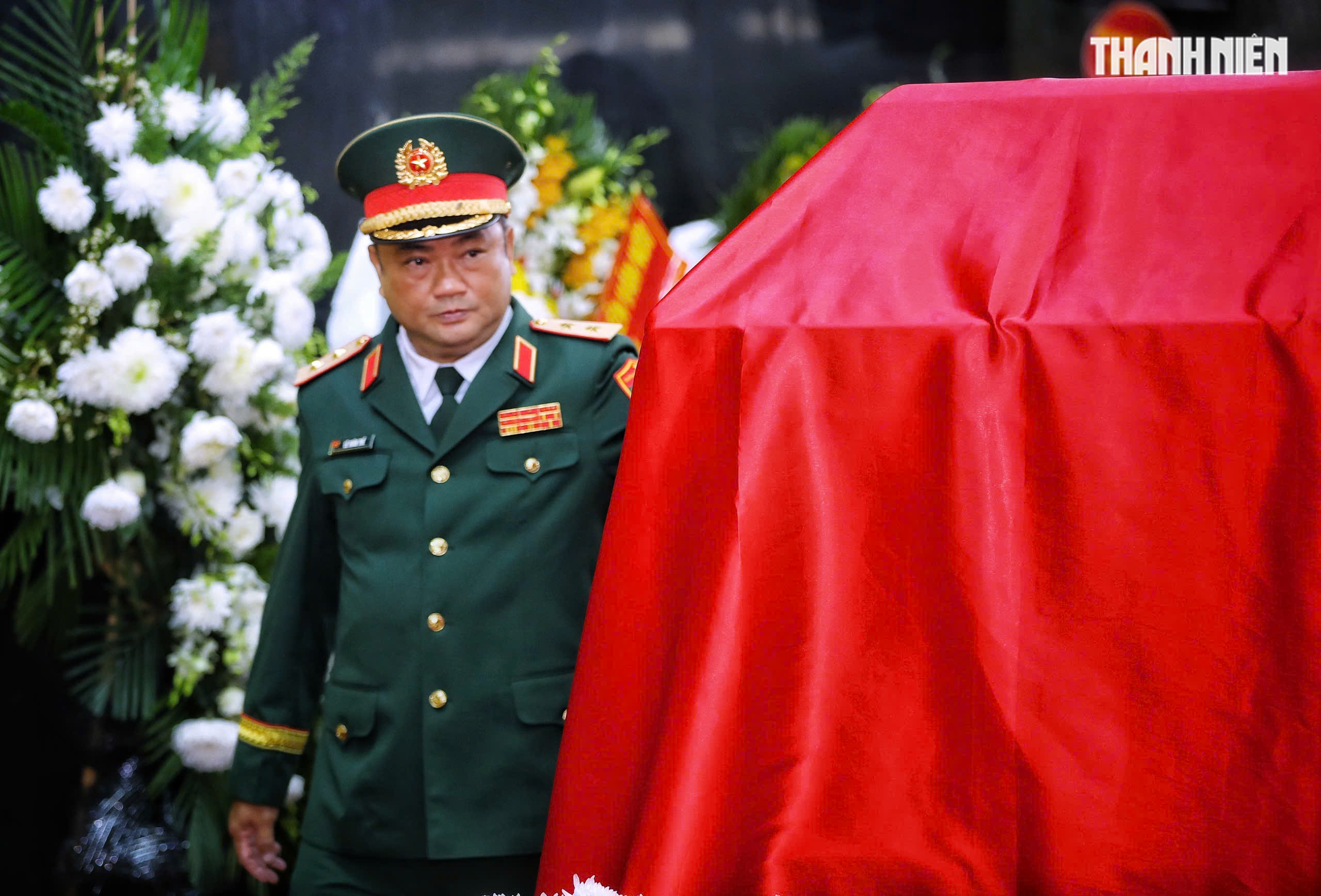 Trọng thể lễ viếng đại tướng Lê Văn Dũng - Ảnh 11.