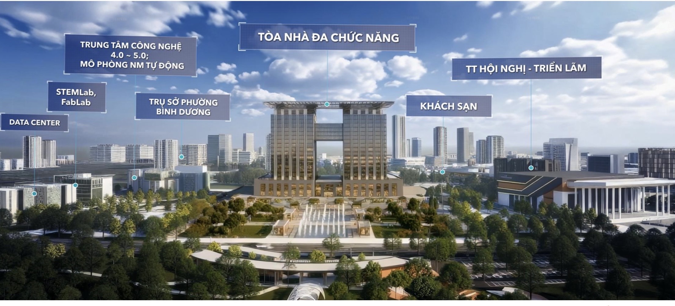 Đô thị khoa học công nghệ Bắc TP.HCM có làm phường Bình Dương sôi động trở lại? - Ảnh 4.