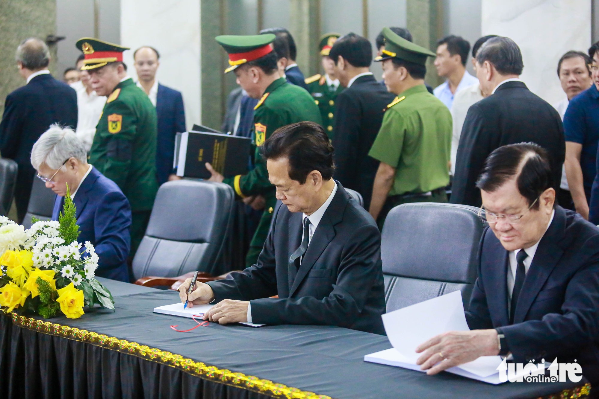 Lễ viếng Đại tướng Lê Văn Dũng, nguyên Chủ nhiệm Tổng cục Chính trị Quân đội nhân dân Việt Nam 6 Đại tướng Lê Văn Dũng - Ảnh 6.