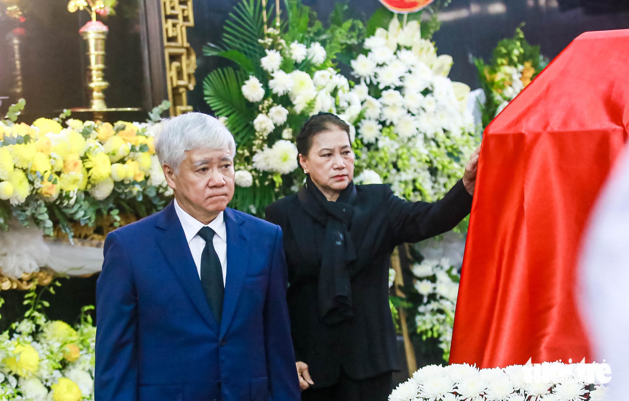 Lễ viếng Đại tướng Lê Văn Dũng, nguyên Chủ nhiệm Tổng cục Chính trị Quân đội nhân dân Việt Nam 7 Lễ viếng Đại tướng Lê Văn Dũng, nguyên Chủ nhiệm Tổng cục Chính trị Quân đội nhân dân Việt Nam - Ảnh 7.