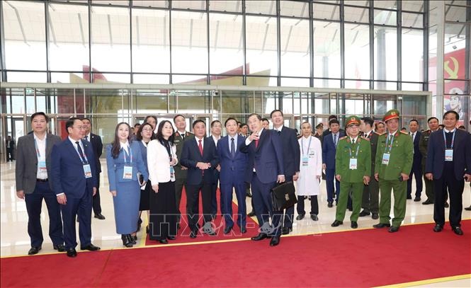 Thường trực Ban Bí thư Trần Cẩm Tú tổng duyệt công tác tổ chức phục vụ Đại hội XIV của Đảng 3 Thường trực Ban Bí thư Trần Cẩm Tú tổng duyệt công tác tổ chức phục vụ Đại hội XIV của Đảng - Ảnh 3.