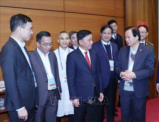 Thường trực Ban Bí thư Trần Cẩm Tú tổng duyệt công tác tổ chức phục vụ Đại hội XIV của Đảng 7 Thường trực Ban Bí thư Trần Cẩm Tú tổng duyệt công tác tổ chức phục vụ Đại hội XIV của Đảng - Ảnh 7.