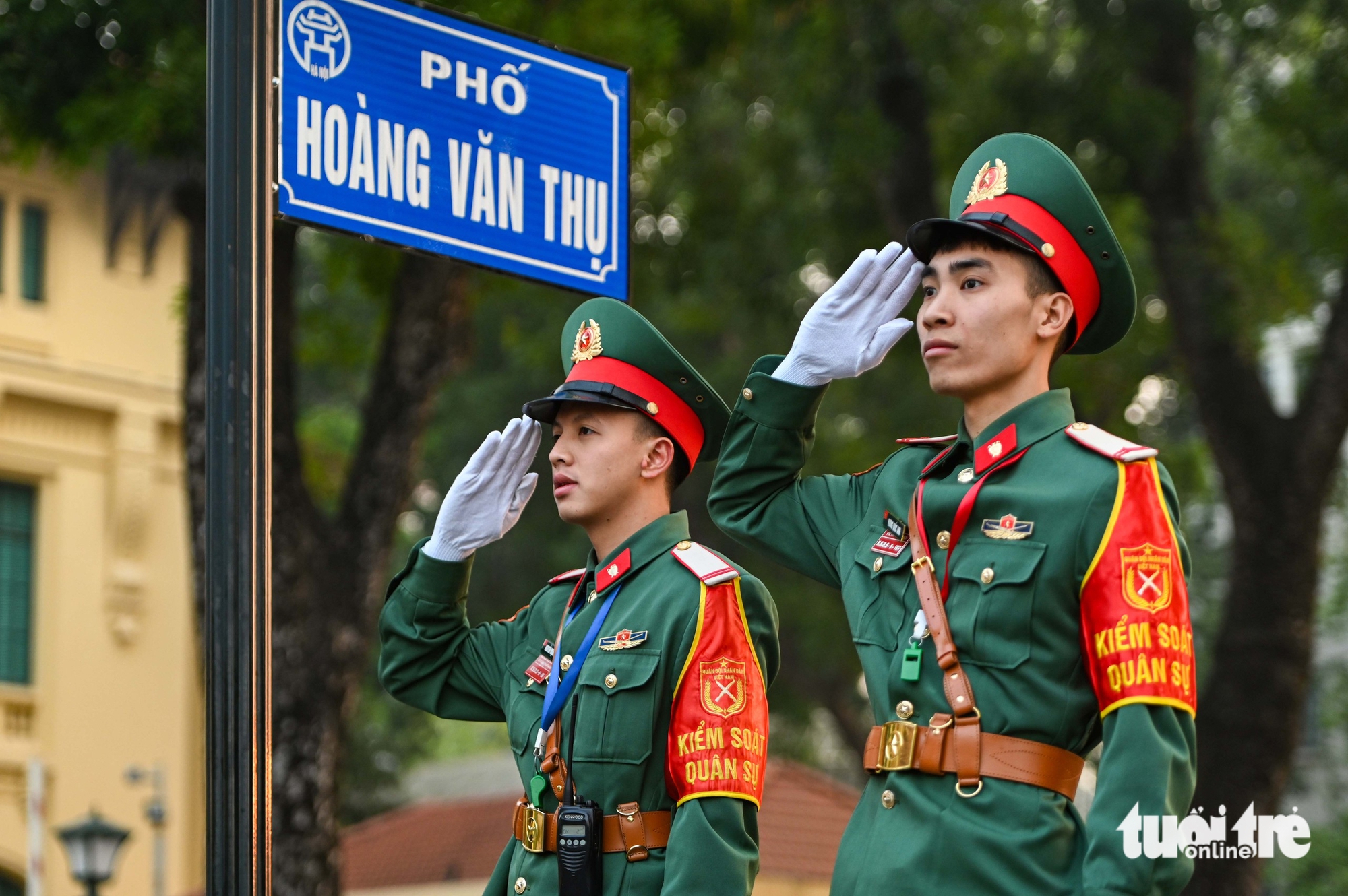 Hàng trăm phương tiện tổng duyệt dẫn đoàn đại biểu dự Đại hội Đảng 11 đại hội - Ảnh 11.