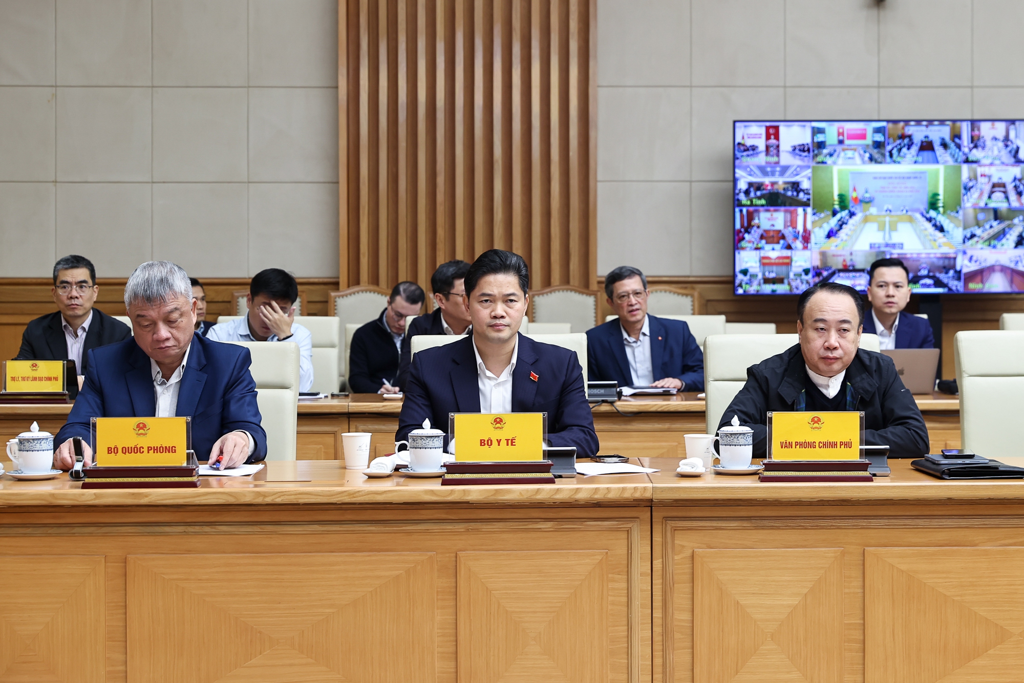 Thủ tướng Phạm Minh Chính chủ trì Hội nghị về hội nhập quốc tế 2026 - Ảnh 4.