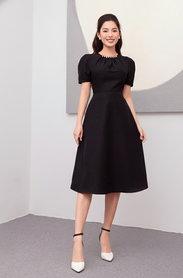 Chạm ngưỡng quý phái cùng những thiết kế đính ngọc trai- Ảnh 2.